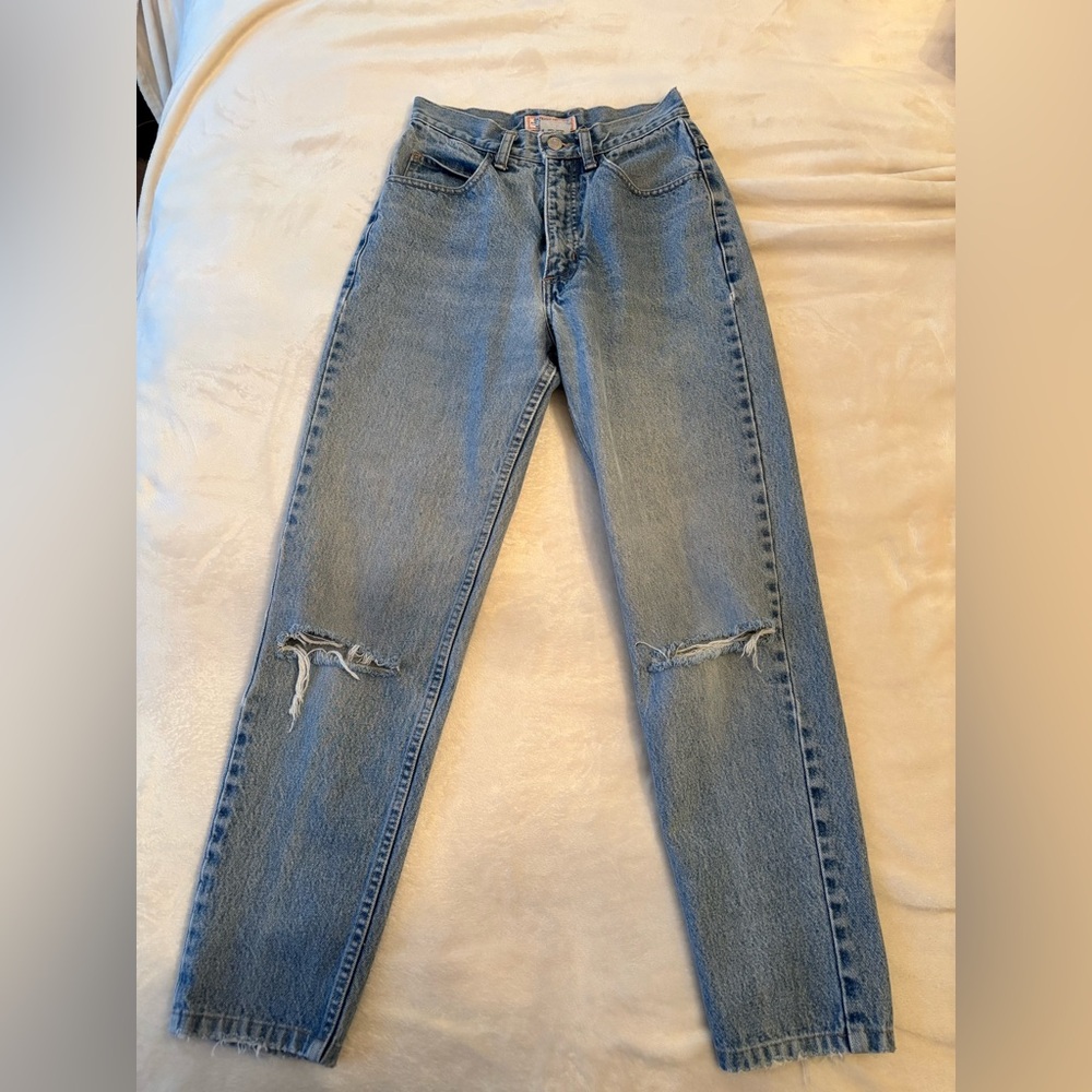 Vintage guess jeans 100% cotton denim straight leg 90s
